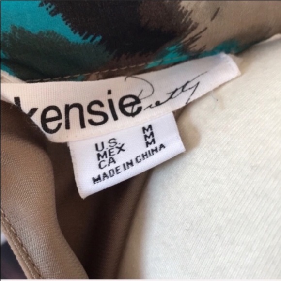 Floral and Abstract dress - Picture 7 of 12